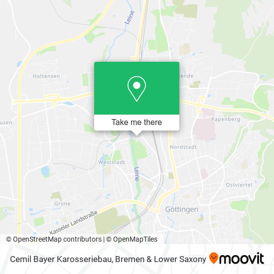 Cemil Bayer Karosseriebau map