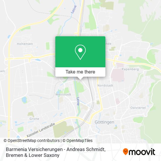 Barmenia Versicherungen - Andreas Schmidt map