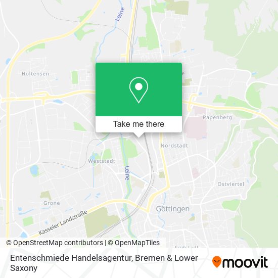 Entenschmiede Handelsagentur map