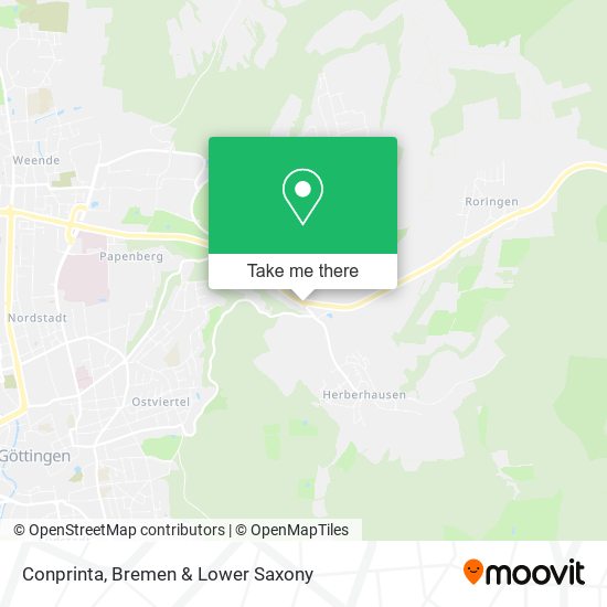 Conprinta map