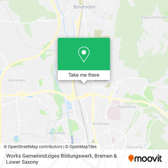 Works Gemeinnütziges Bildungswerk map