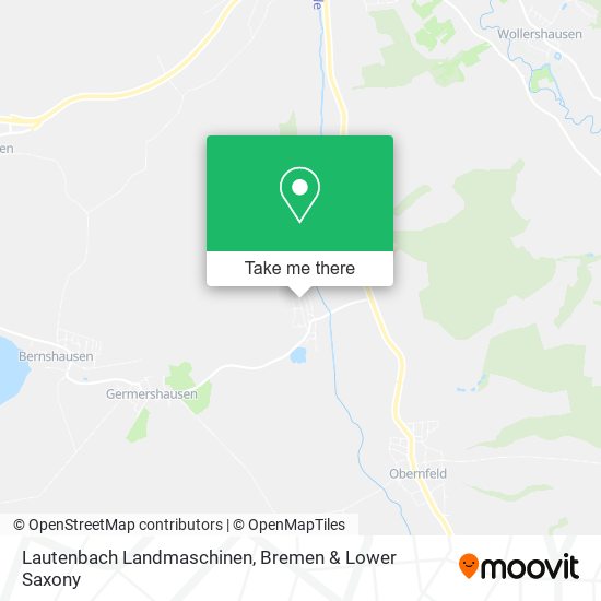 Карта Lautenbach Landmaschinen