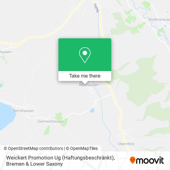 Weickert Promotion Ug (Haftungsbeschränkt) map