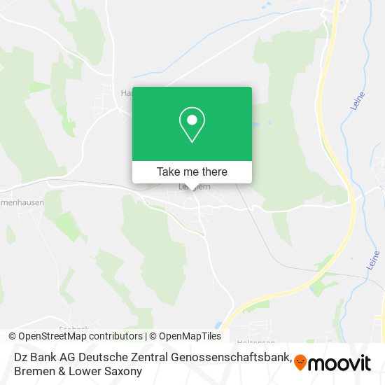 Dz Bank AG Deutsche Zentral Genossenschaftsbank map