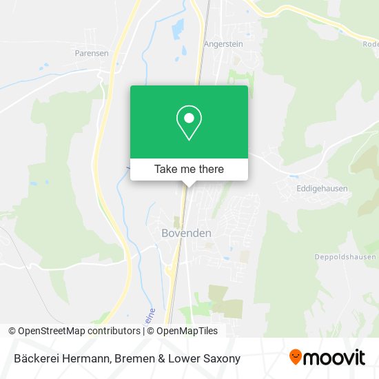 Bäckerei Hermann map