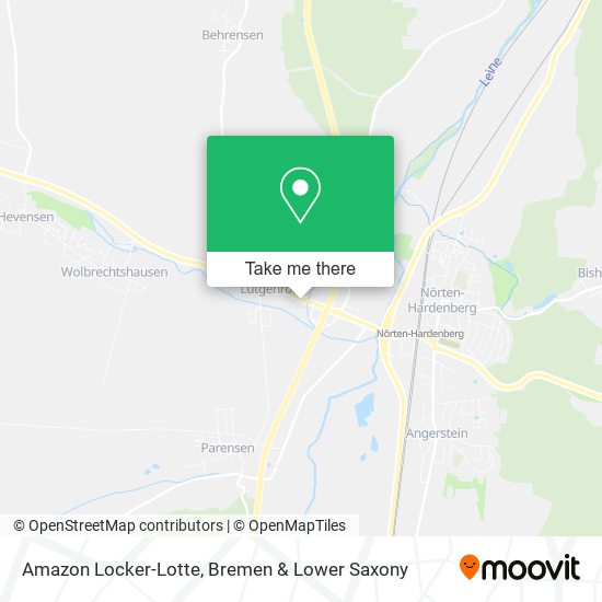 Amazon Locker-Lotte map