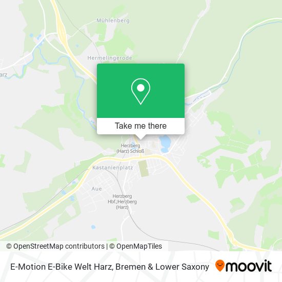 E-Motion E-Bike Welt Harz map