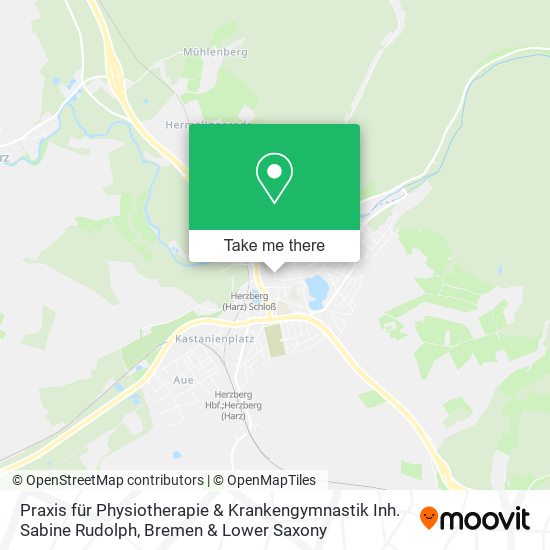 Praxis für Physiotherapie & Krankengymnastik Inh. Sabine Rudolph map