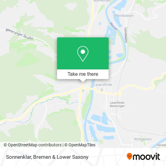 Sonnenklar map