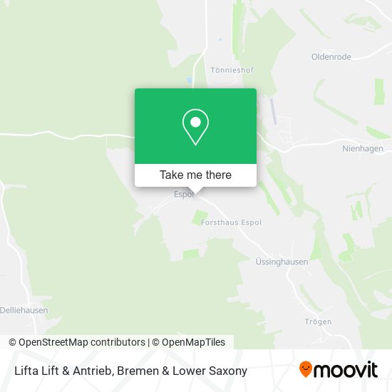 Lifta Lift & Antrieb map
