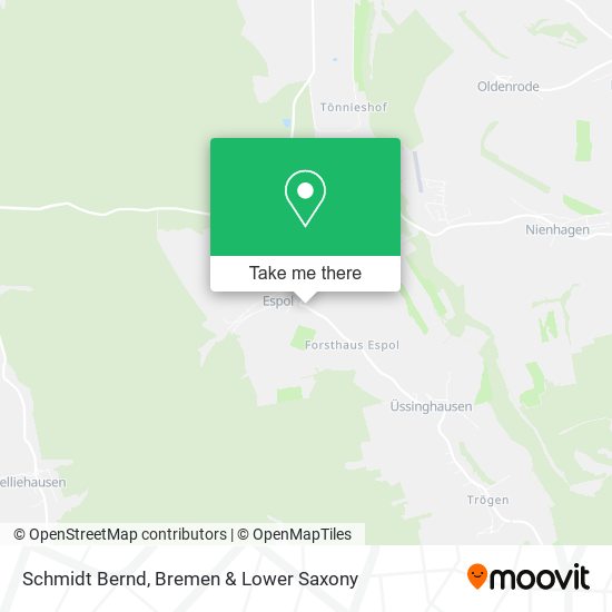 Schmidt Bernd map