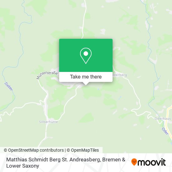 Matthias Schmidt Berg St. Andreasberg map