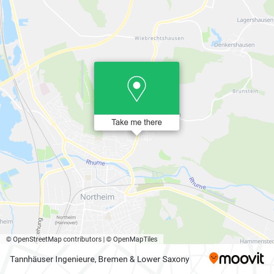 Tannhäuser Ingenieure map
