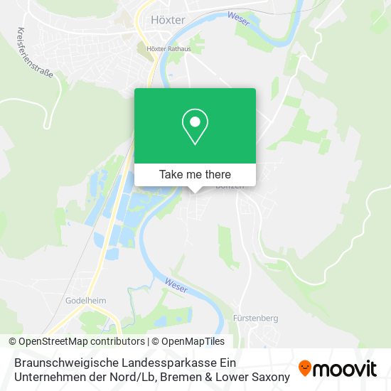 Braunschweigische Landessparkasse Ein Unternehmen der Nord / Lb map