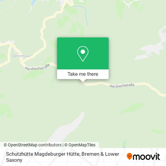 Schutzhütte Magdeburger Hütte map
