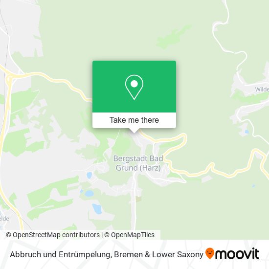 Abbruch und Entrümpelung map