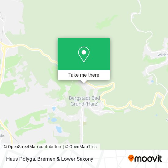 Haus Polyga map