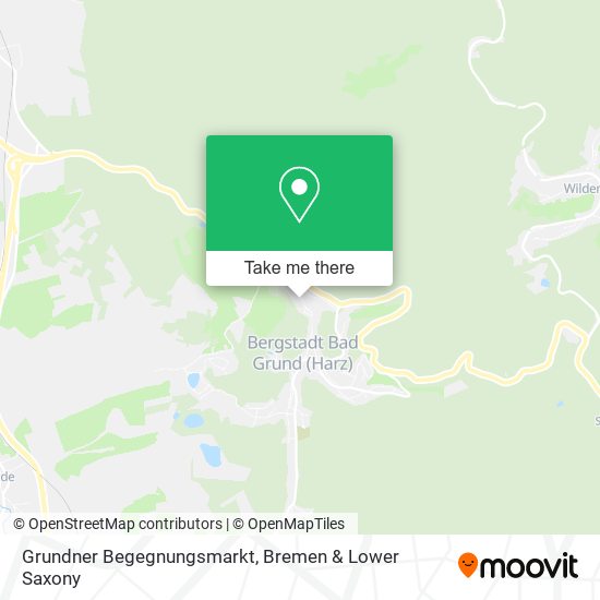 Grundner Begegnungsmarkt map