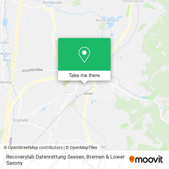 Recoverylab Datenrettung Seesen map