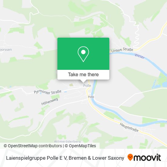 Laienspielgruppe Polle E V map