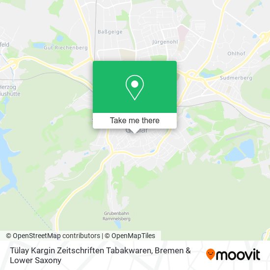 Tülay Kargin Zeitschriften Tabakwaren map