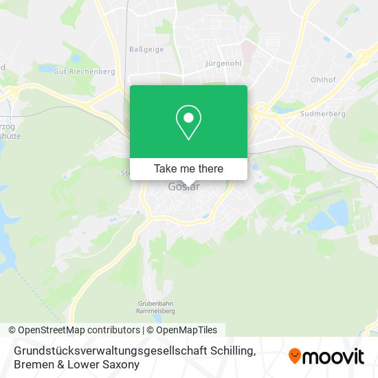 Grundstücksverwaltungsgesellschaft Schilling map