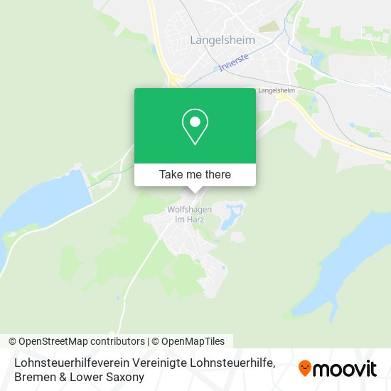 Lohnsteuerhilfeverein Vereinigte Lohnsteuerhilfe map