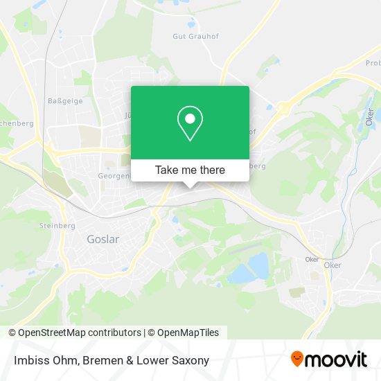 Imbiss Ohm map
