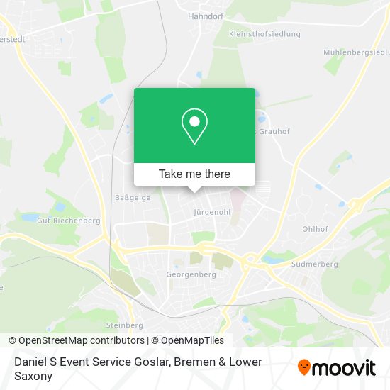Daniel S Event Service Goslar map
