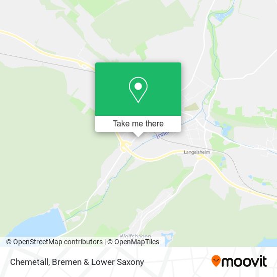 Chemetall map