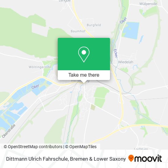 Dittmann Ulrich Fahrschule map