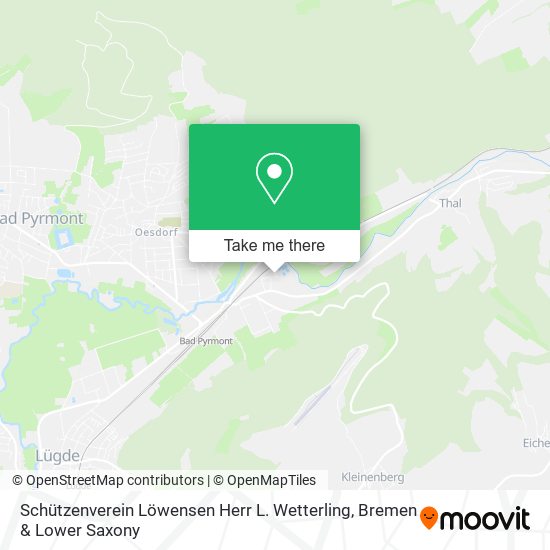 Schützenverein Löwensen Herr L. Wetterling map