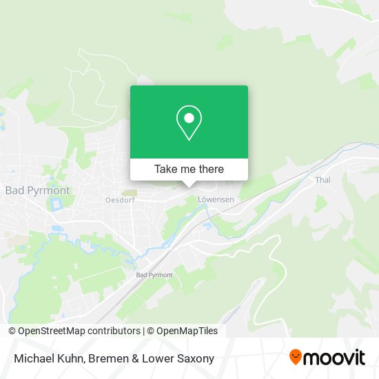Michael Kuhn map
