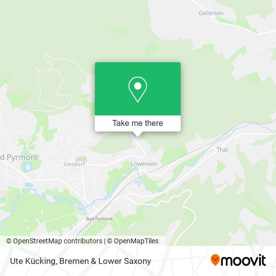 Ute Kücking map