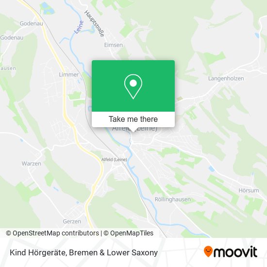 Kind Hörgeräte map