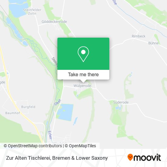 Zur Alten Tischlerei map