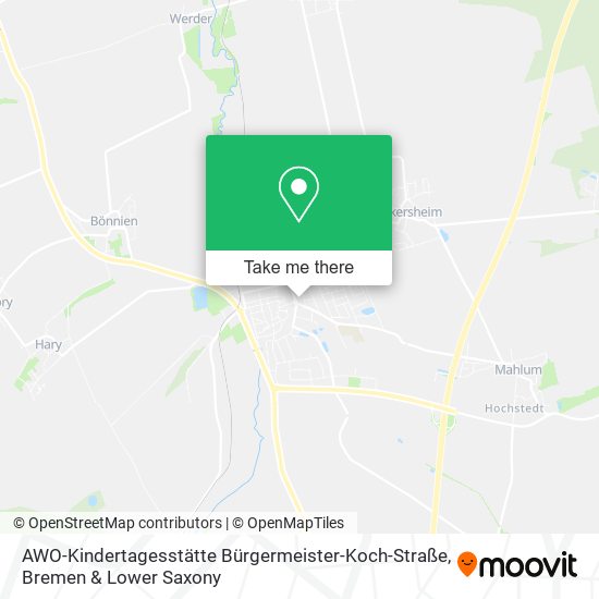 AWO-Kindertagesstätte Bürgermeister-Koch-Straße map