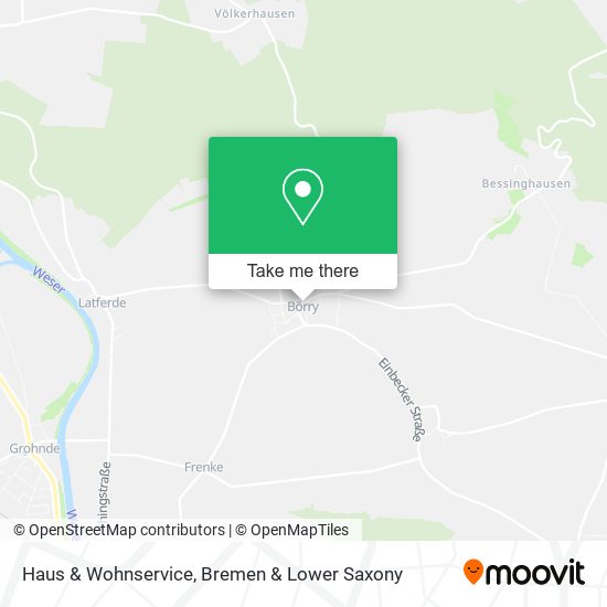 Haus & Wohnservice map