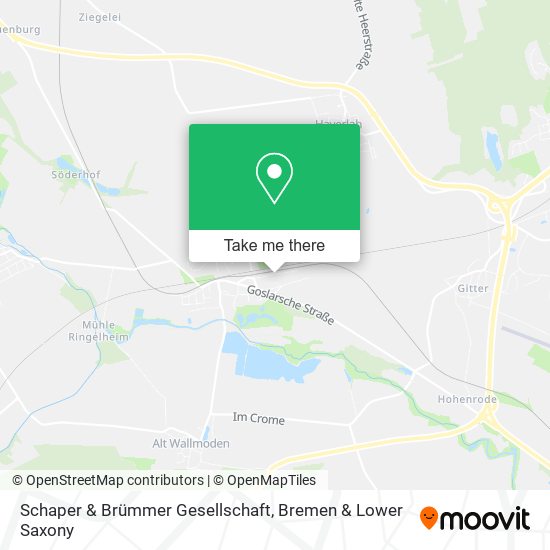 Schaper & Brümmer Gesellschaft map