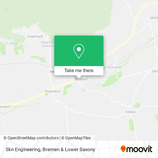 Skn Engineering map