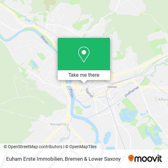 Euham Erste Immobilien map