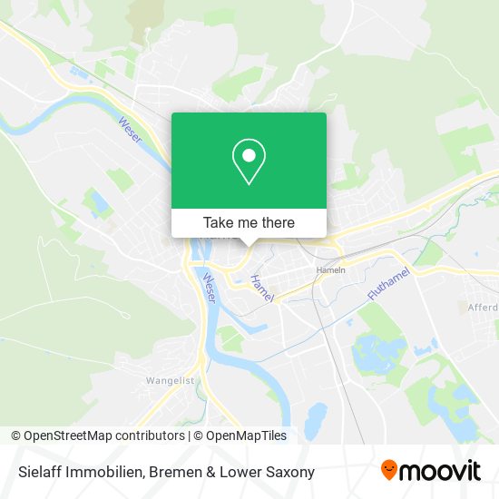Sielaff Immobilien map