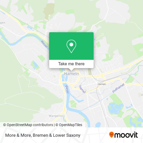More & More map
