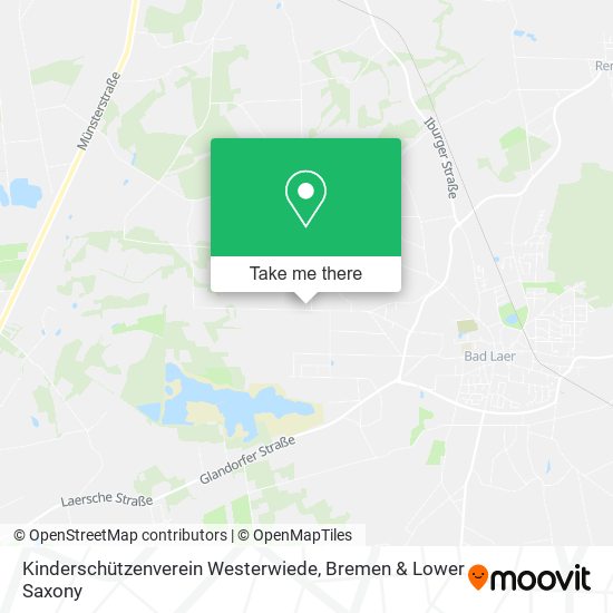Kinderschützenverein Westerwiede map