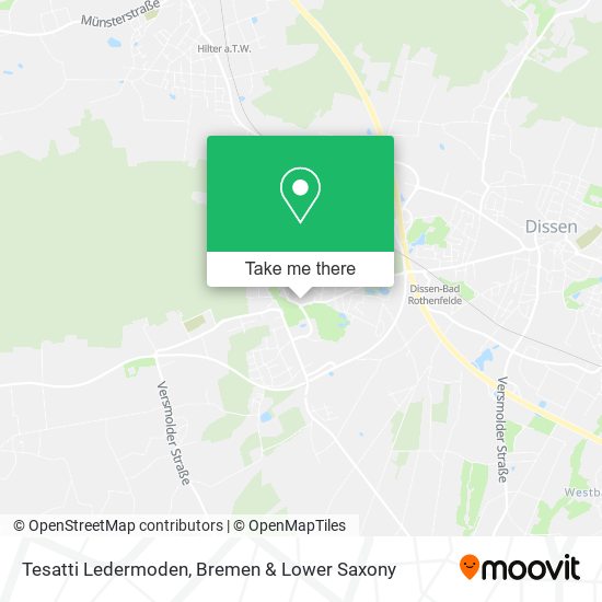 Tesatti Ledermoden map