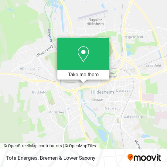 TotalEnergies map
