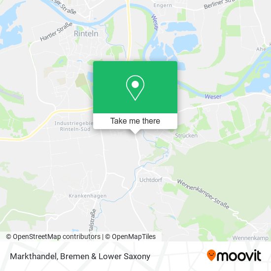 Markthandel map