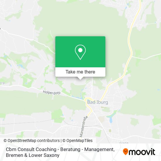 Cbm Consult Coaching - Beratung - Management map
