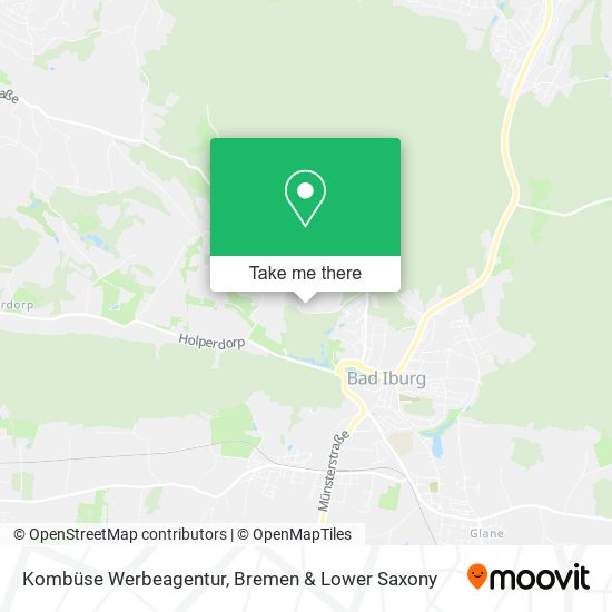 Kombüse Werbeagentur map