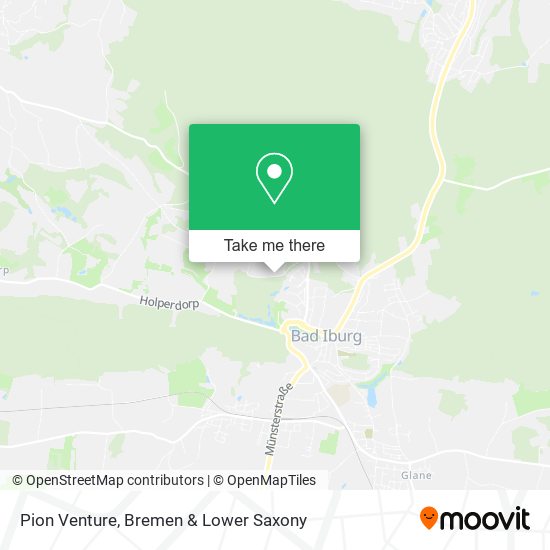 Pion Venture map